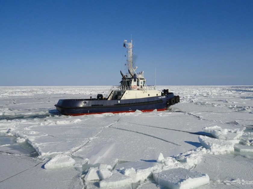 Юрибей ледокол