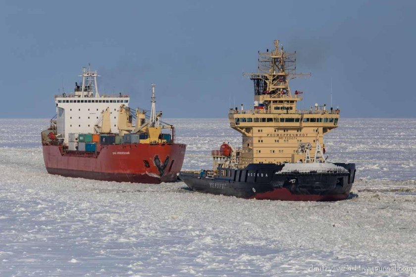 Юрий Аршеневский судно