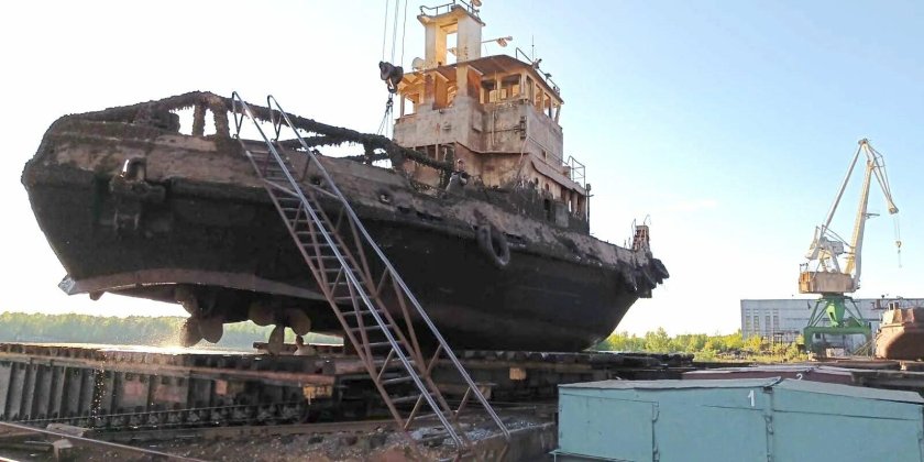 Звенигово Марий Эл судоремонтный