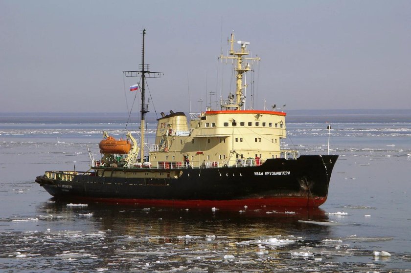 Ледокол Иван Крузенштерн