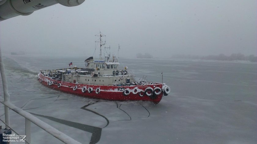 Капитан Харчиков ледокол