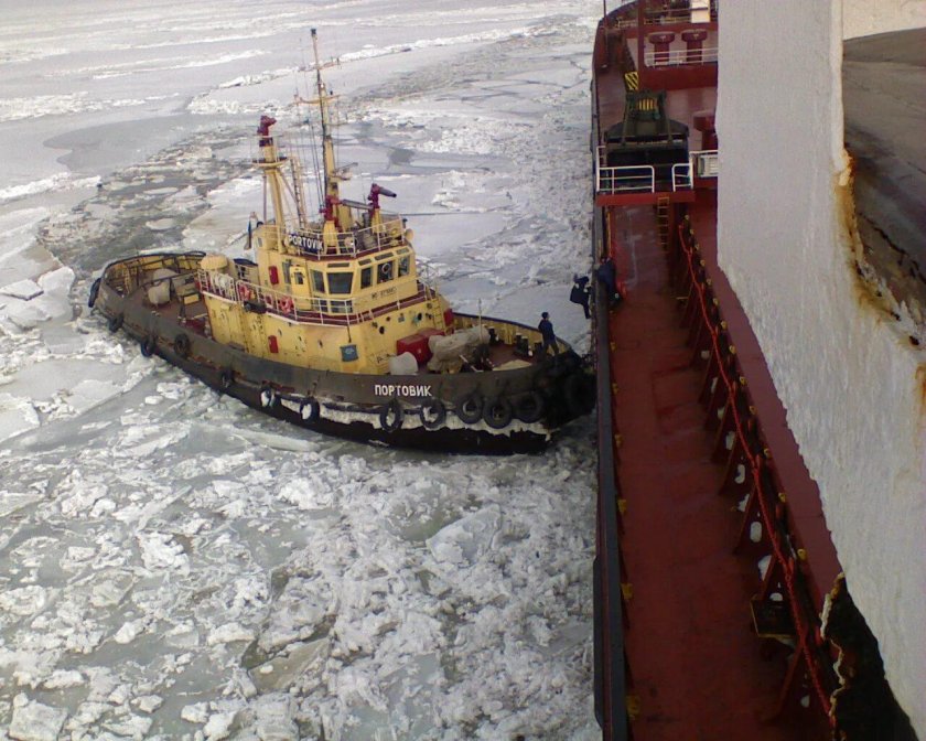 Капитан здор буксир