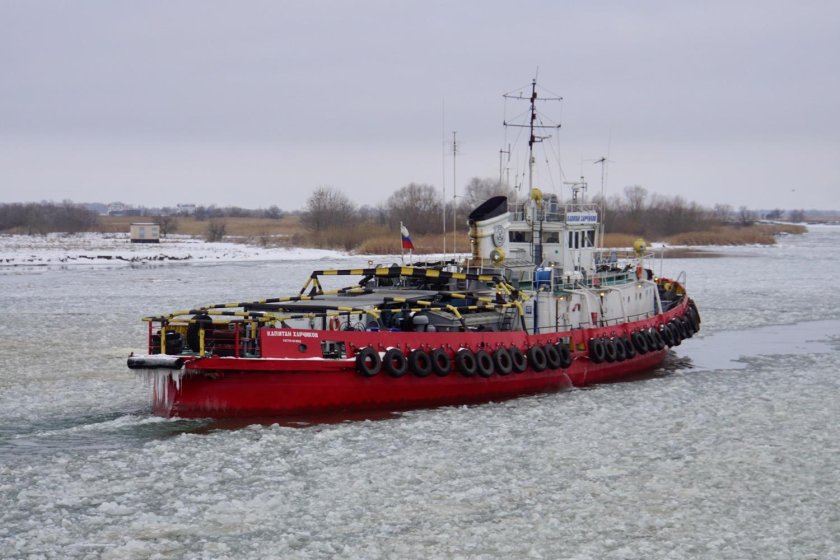 Буксир Георгий Седов Росморпорт