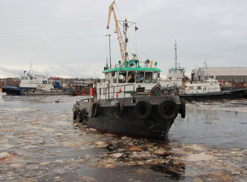 Капитан Митягин судно Онега