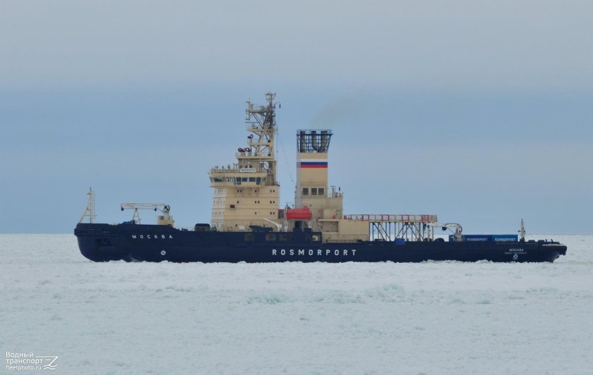 Порт Магадан