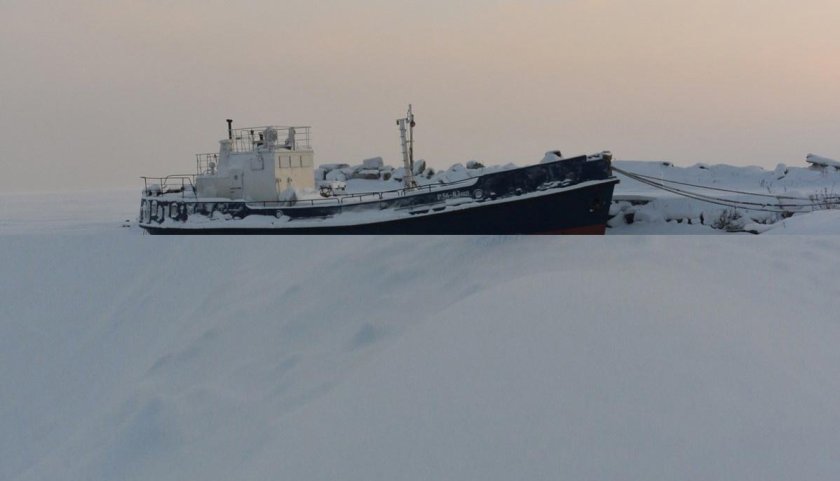 Ледокол на Неве