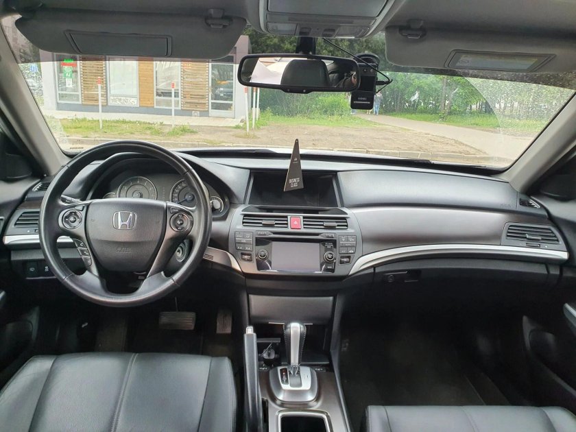 Honda Crosstour 2.4 салон