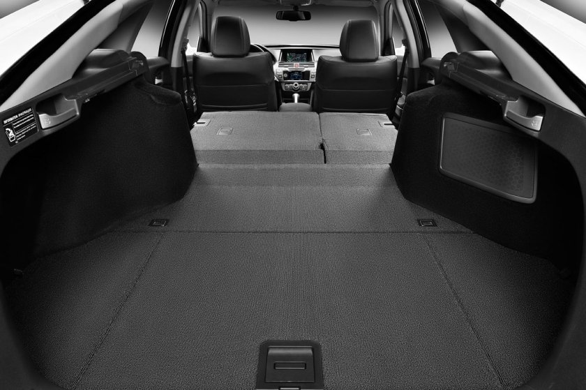 Хонда Кросстур 2014 багажник