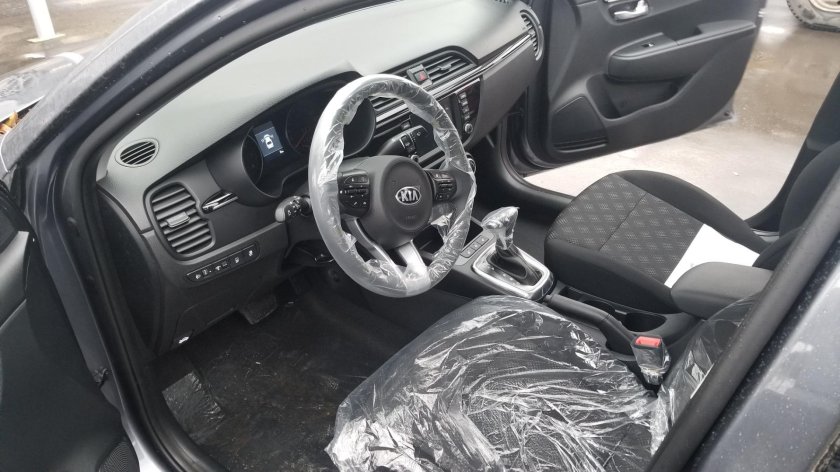 Киа Рио Престиж 2021