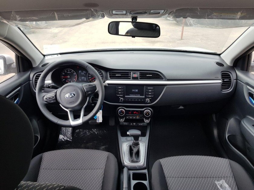 Торпедо Kia Rio 4