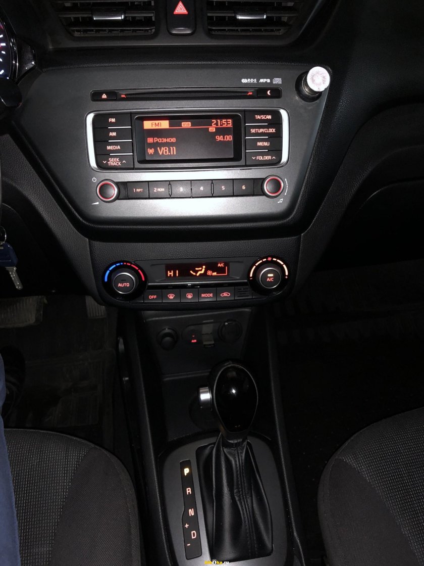 Киа Рио 3 Престиж