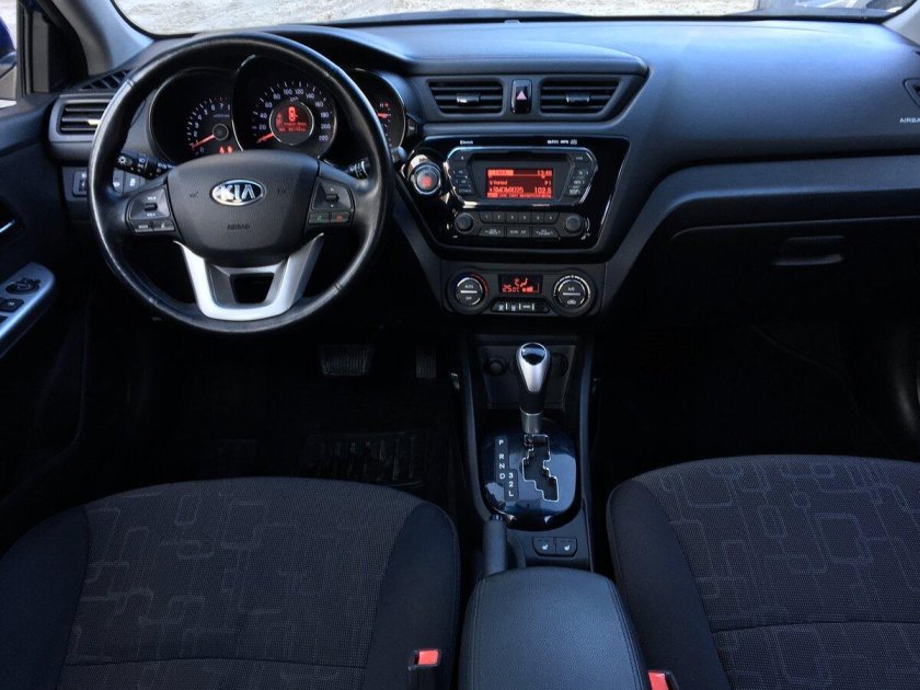 Kia Rio III 2012
