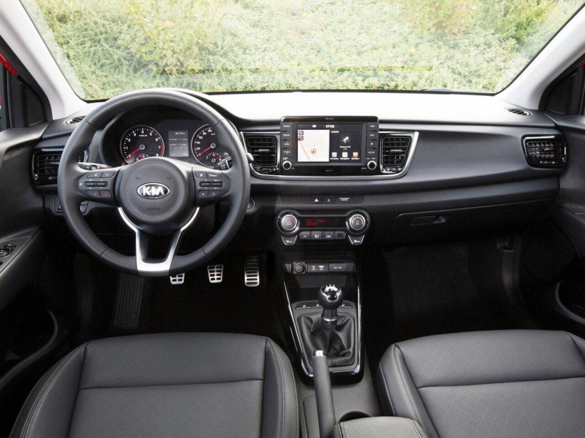 Киа Рио 2020 салон