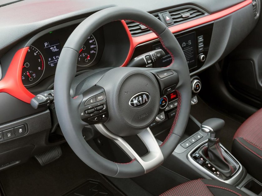 Kia Rio 2023 салон
