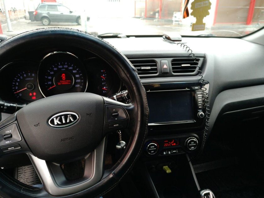 Kia Rio 2012 Prestige