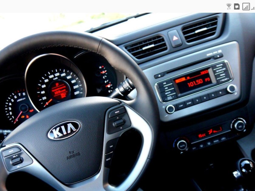 Kia Rio 2015 Prestige