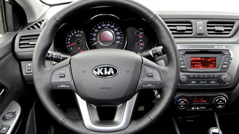 Киа Рио 3 Prestige