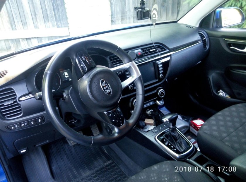 Киа Рио 4 Престиж