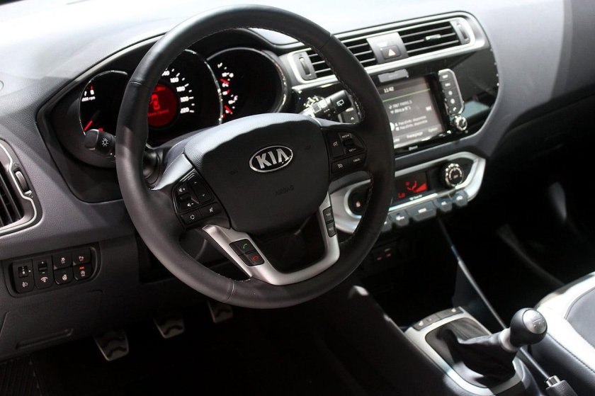 Киа Рио 2015 салон