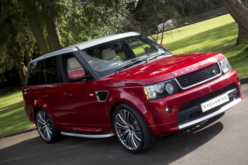 Ленд Ровер range Rover Sport
