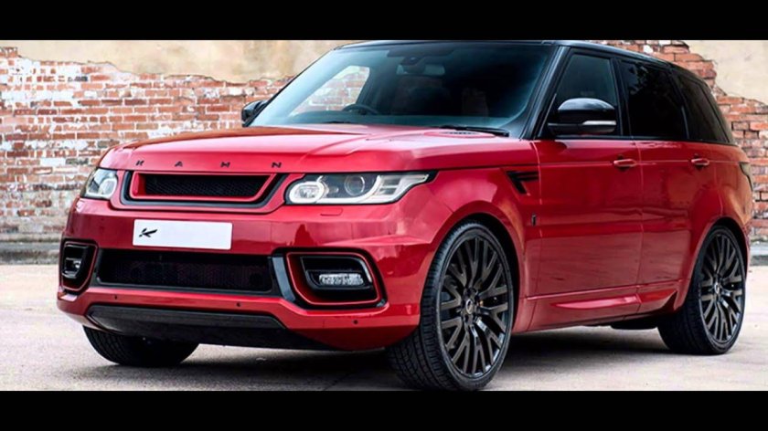Рендж Ровер спорт Kahn