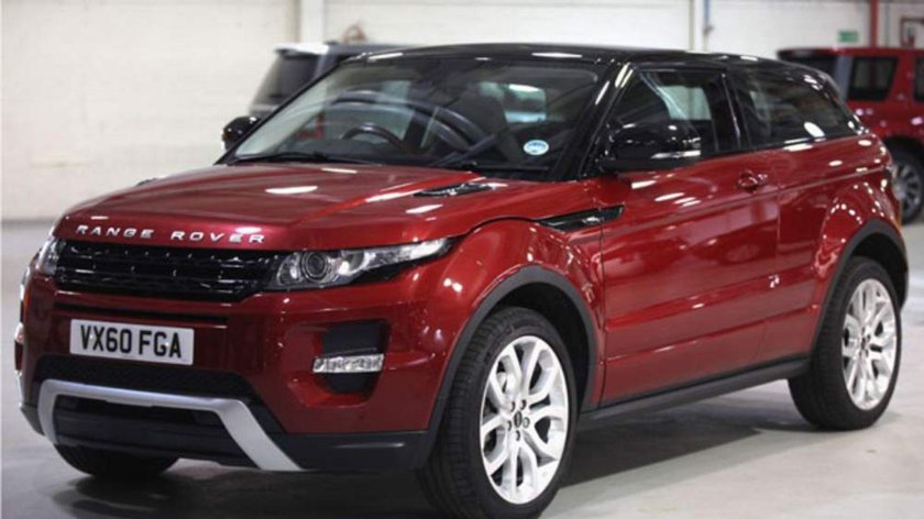 Рендж Ровер Эвок