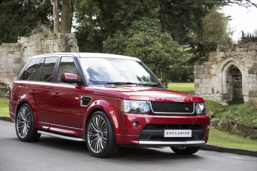 Рендж Ровер спорт 2012