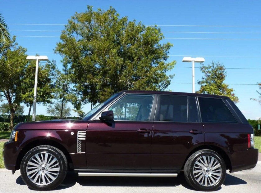 Range Rover Ultimate Edition 2012