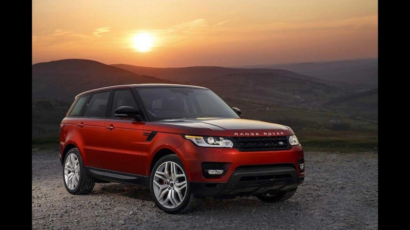 Рендж Ровер спорт 2014