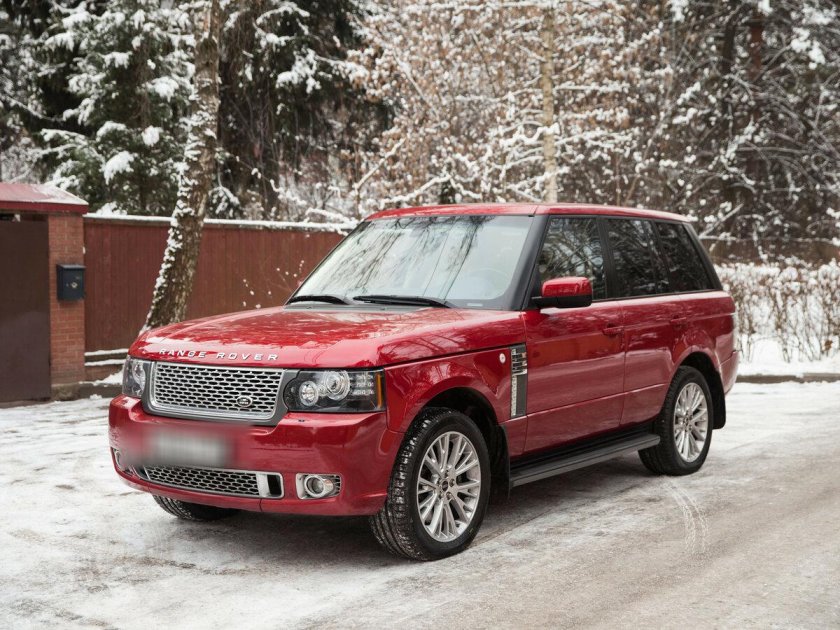 Ленд Ровер Рендж Ровер 3