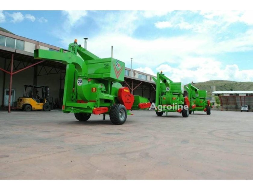 Фасолеуборочный комбайн