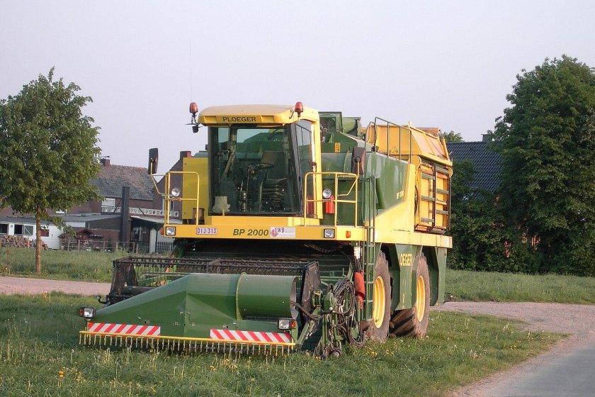 Ploeger комбайн