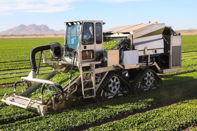 Комбайн уборка