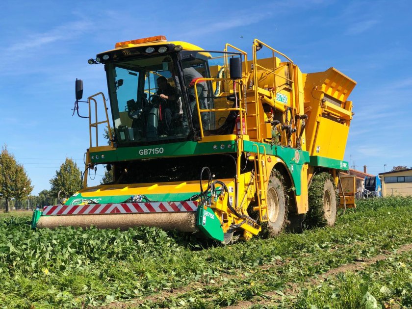 Комбайн Плугер