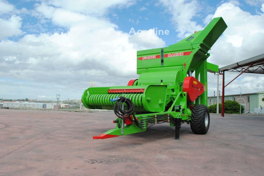 Фасолеуборочный комбайн