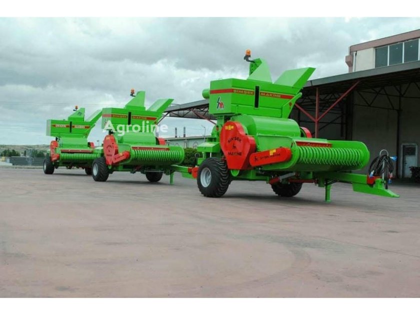 Горохоуборочный комбайн Ploeger EPD 538