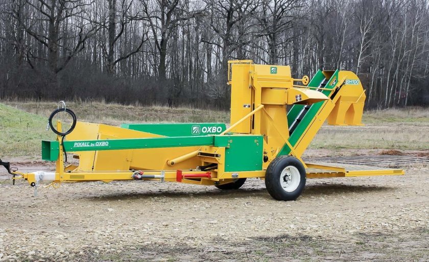 Комбайн Oxbo 3220