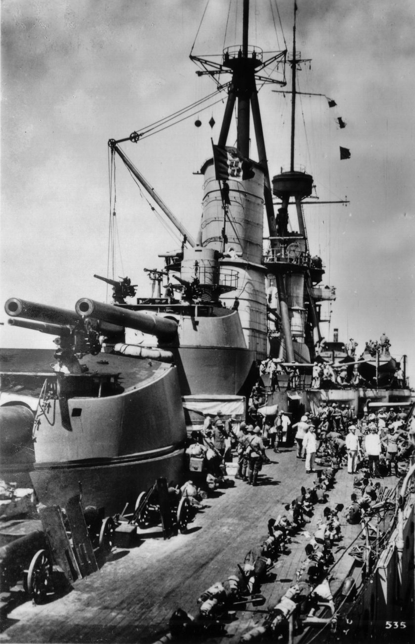 Линкор Новороссийск Конте ди Кавур