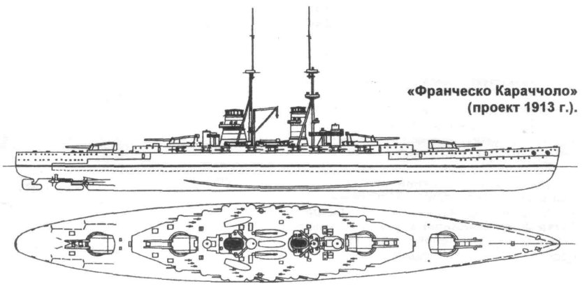 Линкор Франческо Караччоло