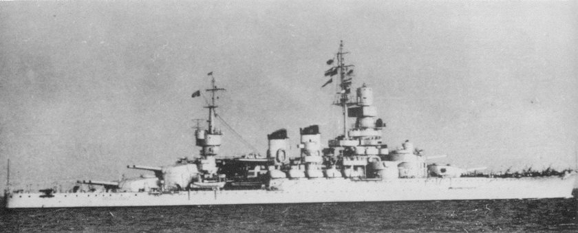 Линкор Конте ди Кавур