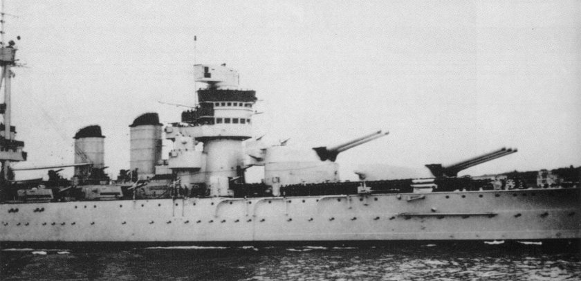 Линейные корабли типа «Конте ди Кавур»