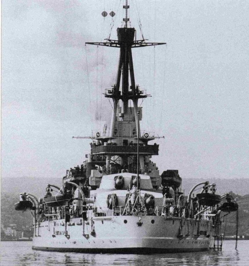 Кавур линкор