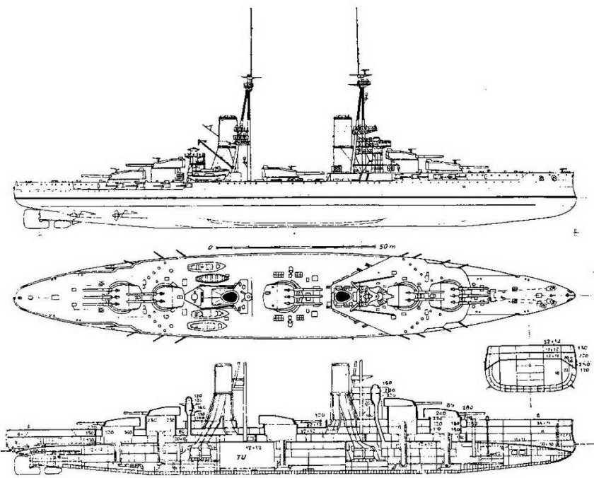 Линкор Ансальдо