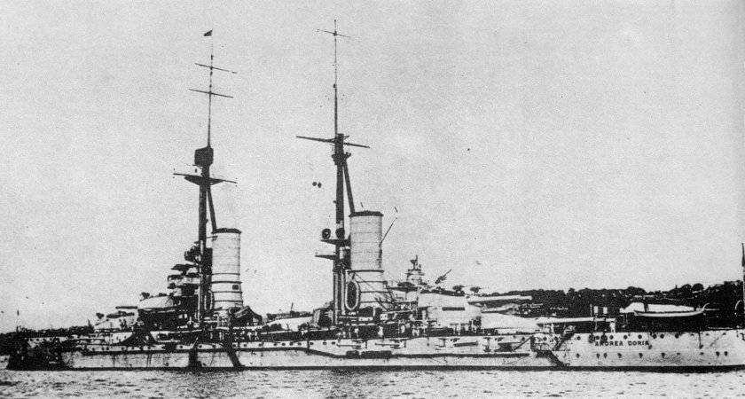 Линкор Андреа Дориа