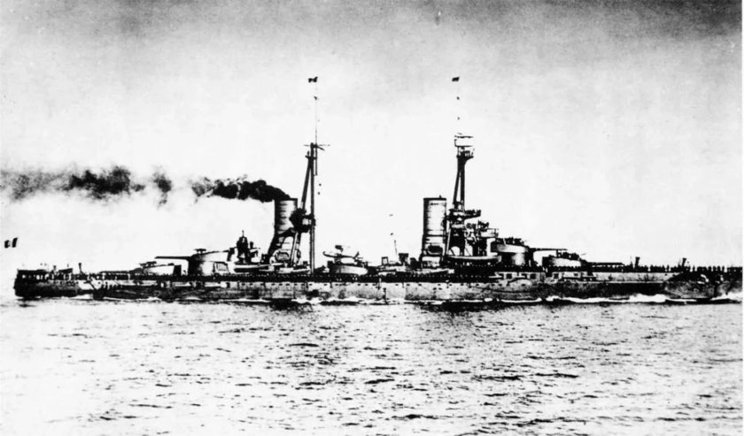 Линкор Андреа Дориа