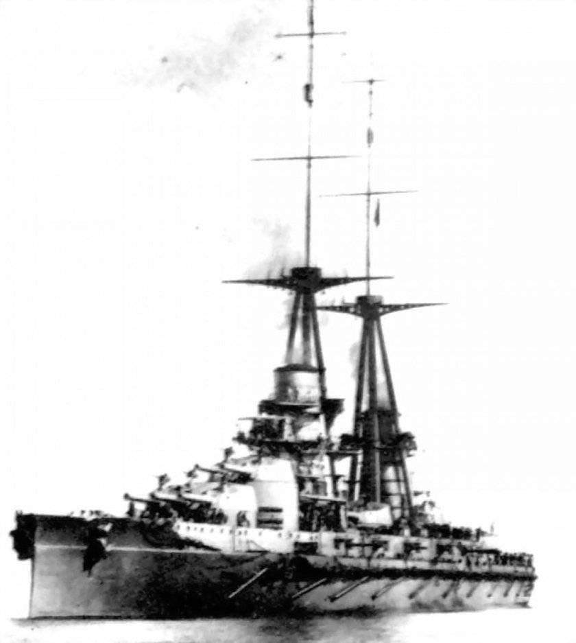 Линкор Джулио Чезаре чертежи