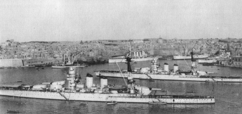 Линкор Новороссийск Конте ди Кавур