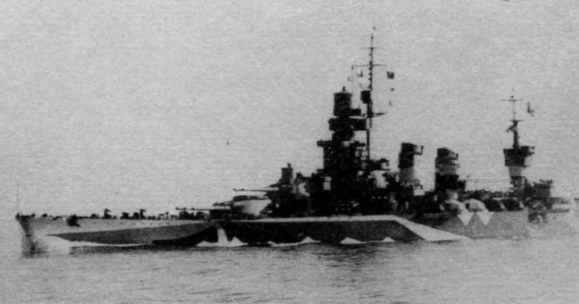 Линкор Андреа Дориа