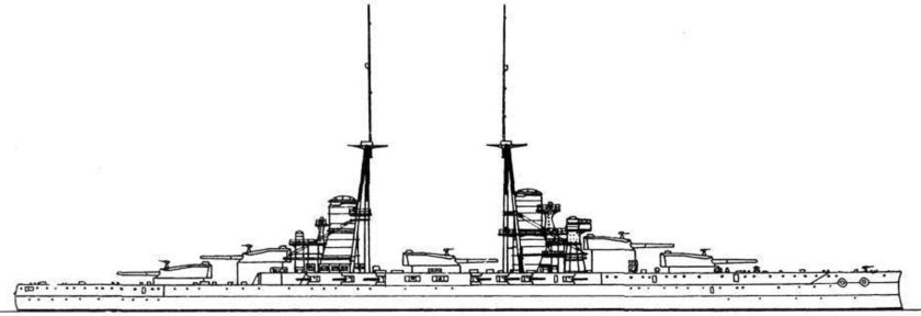 Кавур линкор