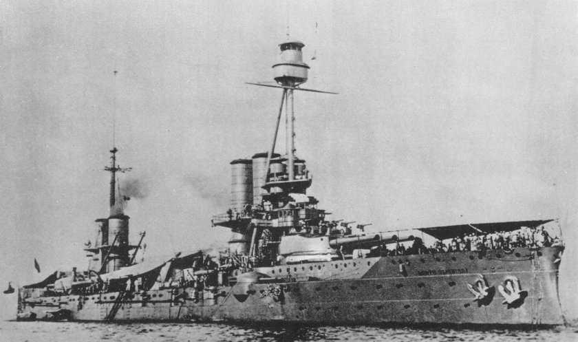 Линкор Данте Алигьери